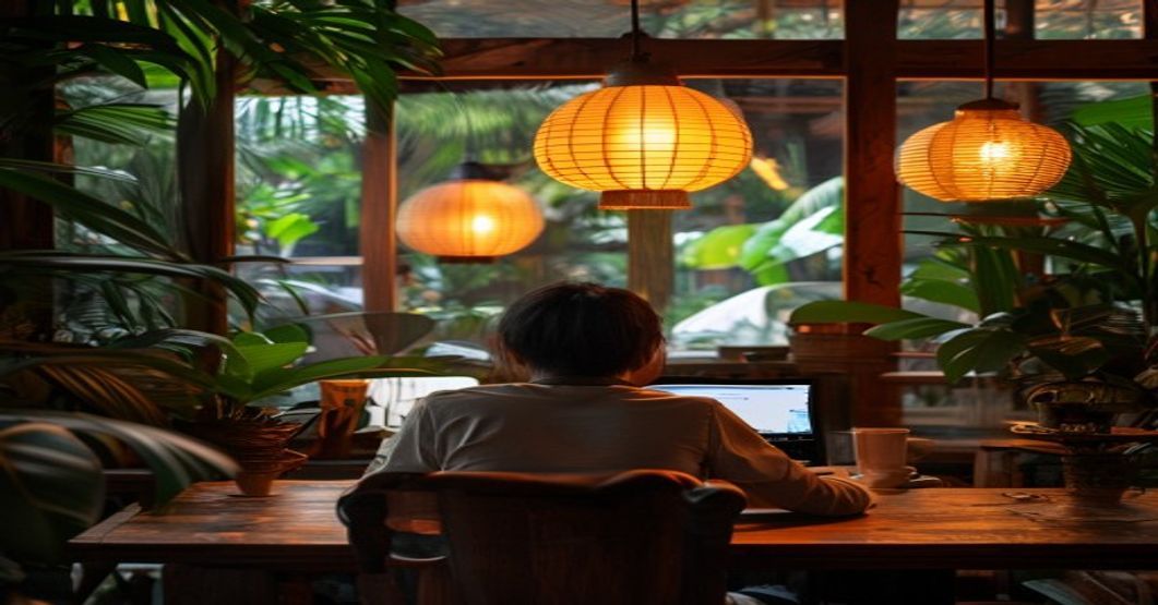 Working from a cozy Chiang Mai café — the reality of living and working remotely in northern Thailand