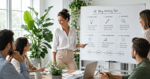 How to Use AI to Write Blog Posts Without Sounding Robotic