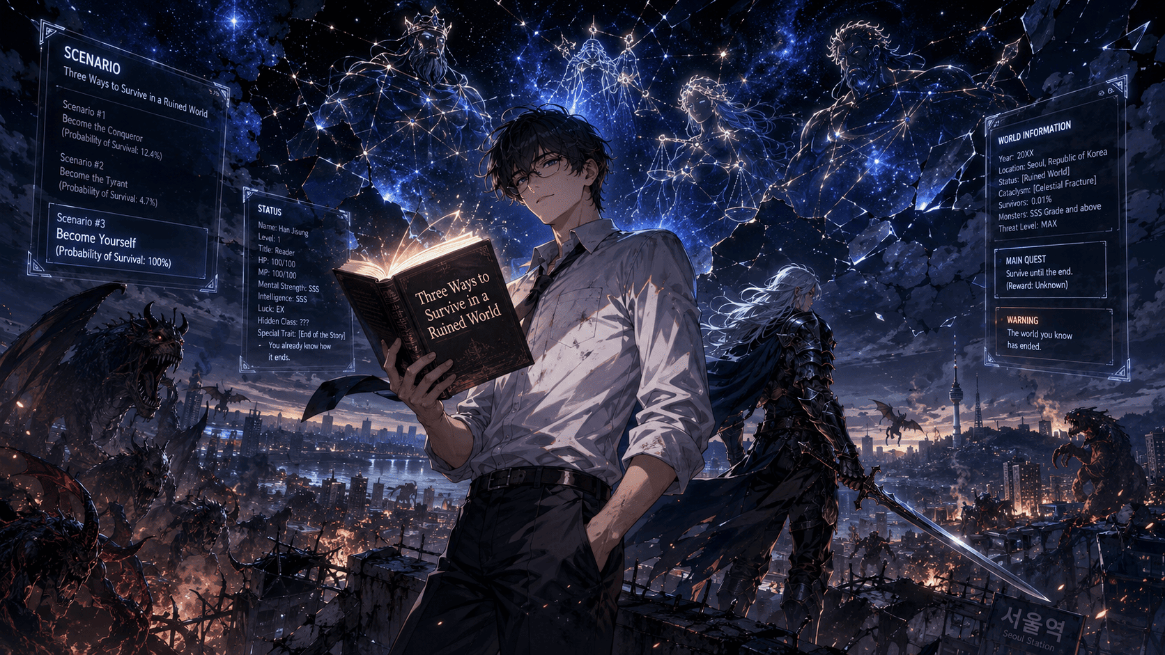 Omniscient Reader’s Viewpoint Review: The Manhwa That Broke the Internet