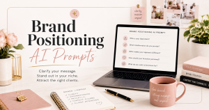 15 Brand Positioning AI Prompts to Make Your Brand Clearer