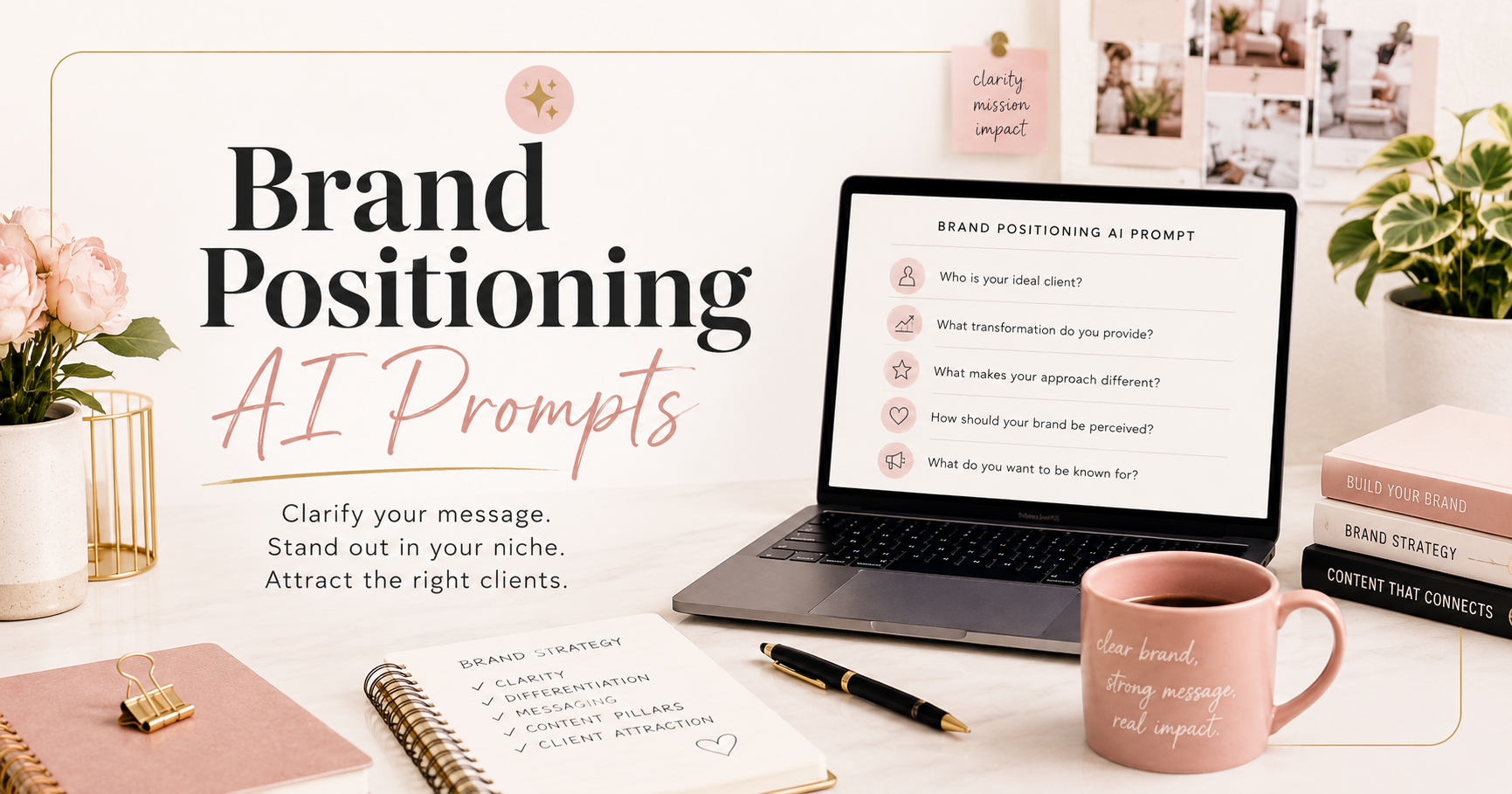 15 Brand Positioning AI Prompts to Make Your Brand Clearer
