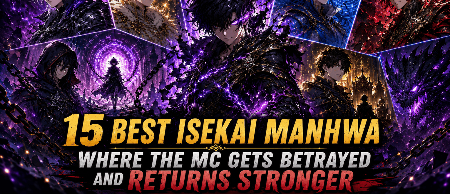 15 Best Isekai Manhwa Where the MC Gets Betrayed and Returns Stronger