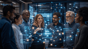 The Open-Source AI Revolution: Democratizing Innovation and Shifting Power