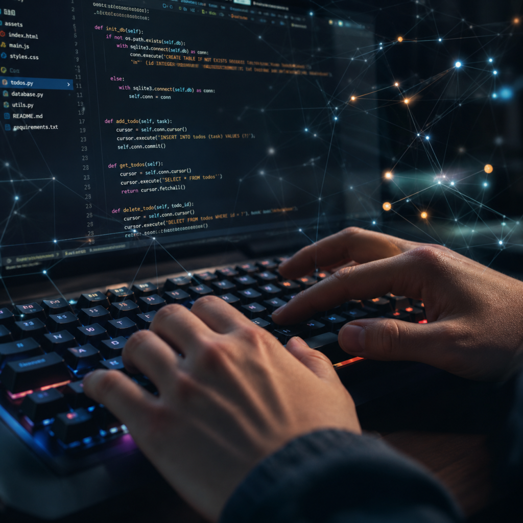 AI coding 