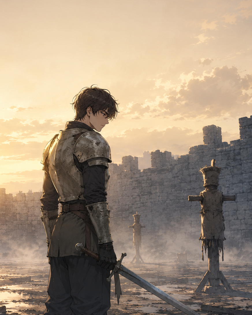 a knight lives only today